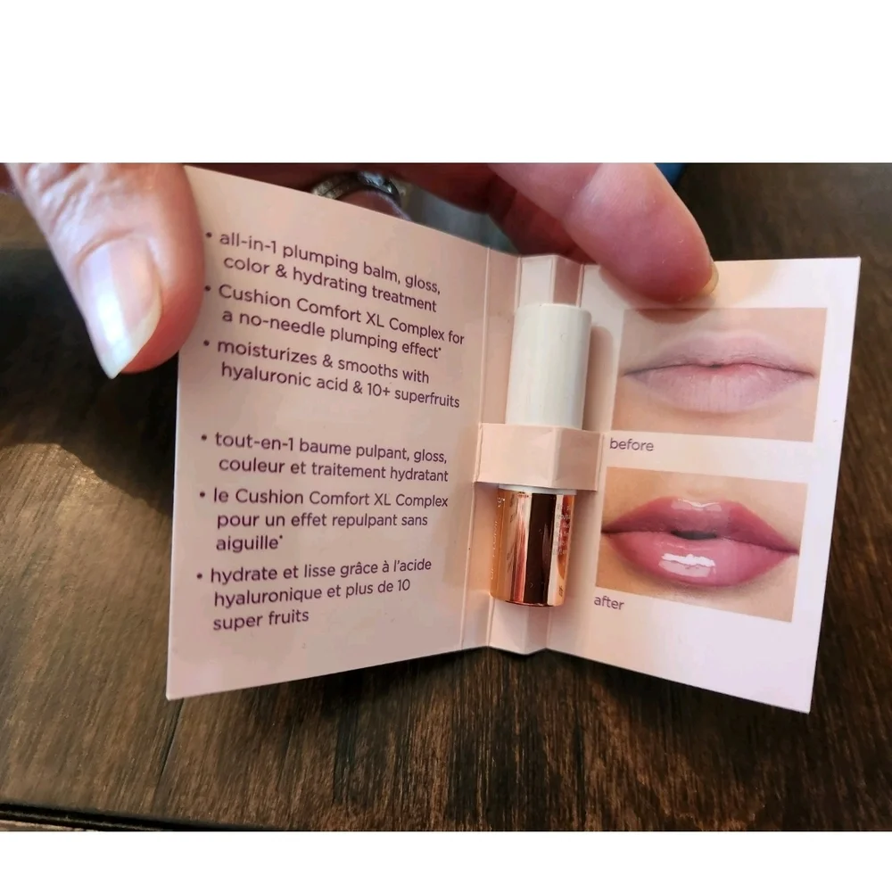 Too Faced Lip Injection Extreme + Tarte Maracuja Juicy